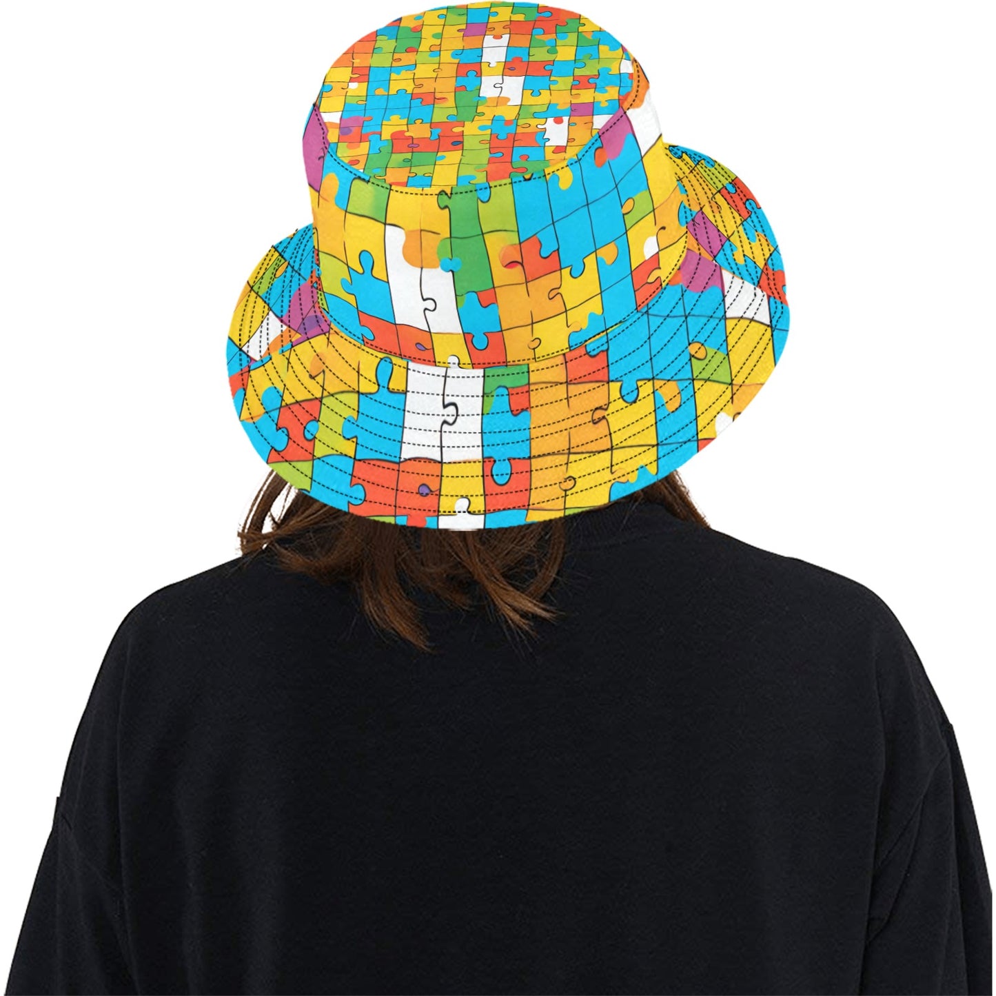 
                  
                    Jigsaw Puzzle Bucket Hat
                  
                