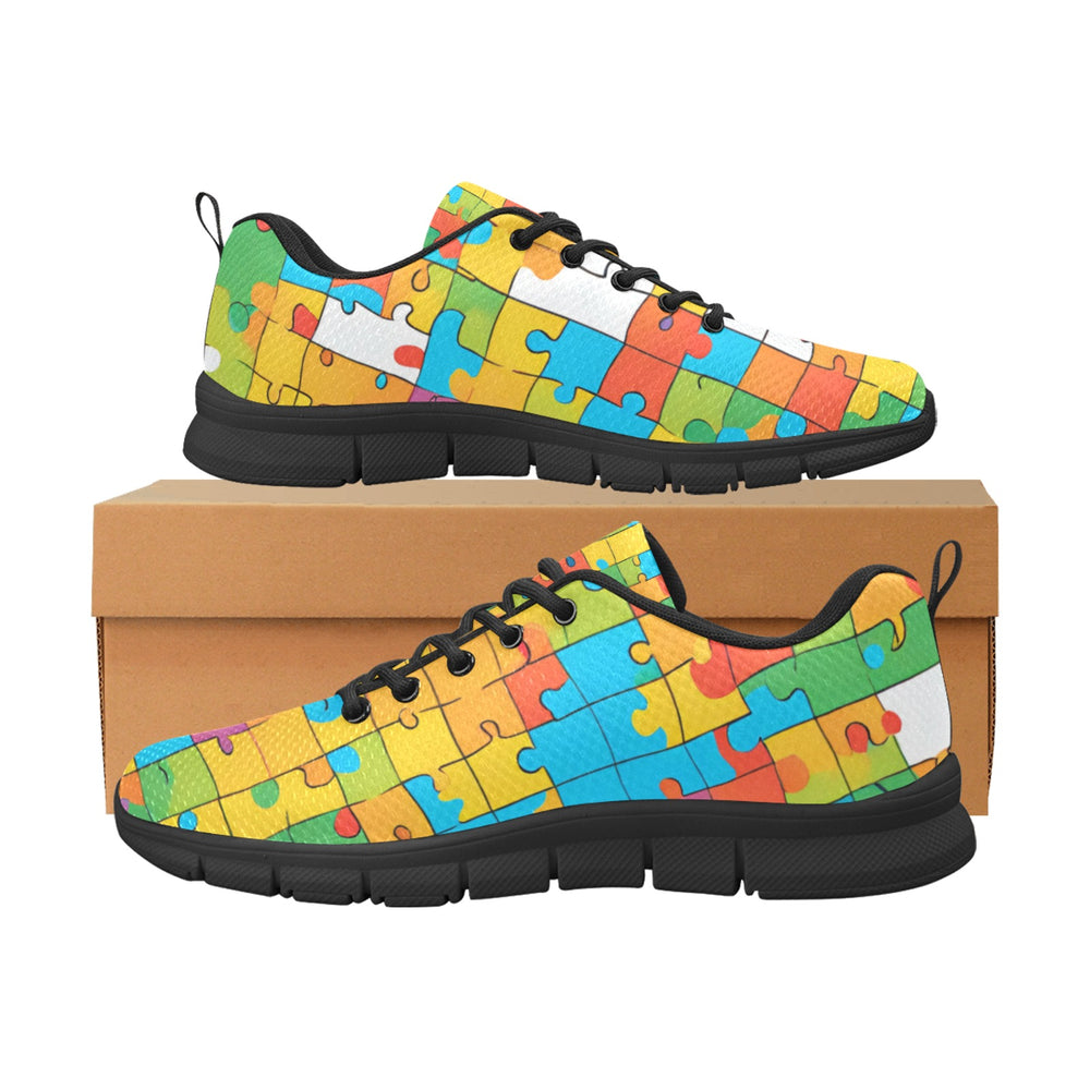 
                  
                    Men's Breathable Jigsaw Puzzle Sneakers
                  
                
