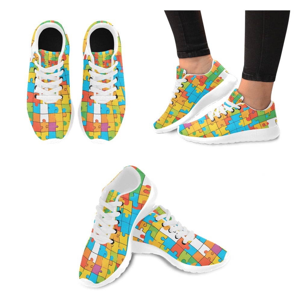 Kid's Jigsaw Puzzle Sneakers