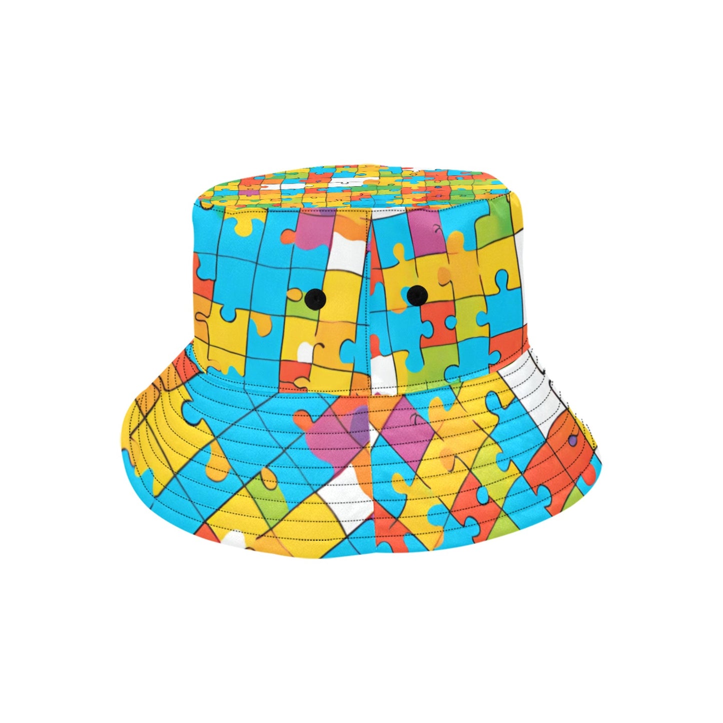 
                  
                    Jigsaw Puzzle Bucket Hat
                  
                