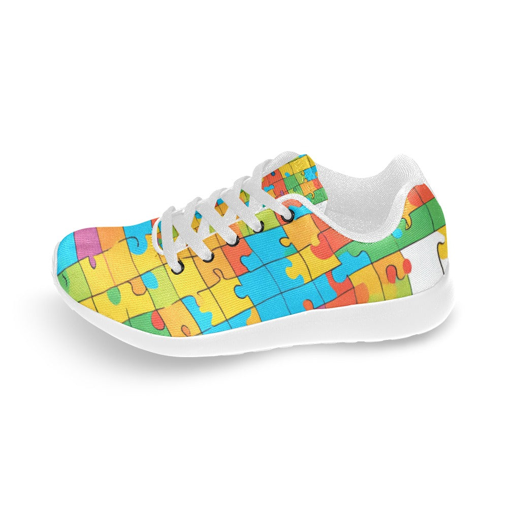 
                  
                    Kid's Jigsaw Puzzle Sneakers
                  
                
