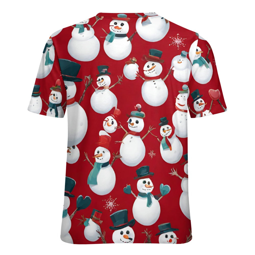 
                  
                    Women's Snowman T-Shirt
                  
                