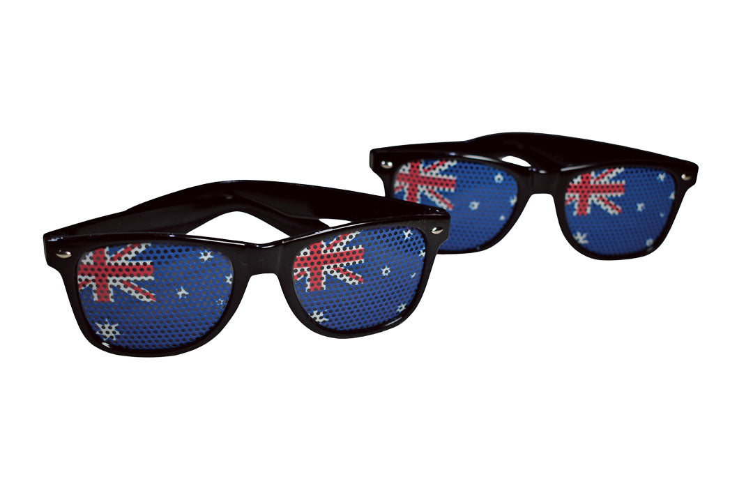 
                  
                    Australian Flag Novelty Glasses
                  
                