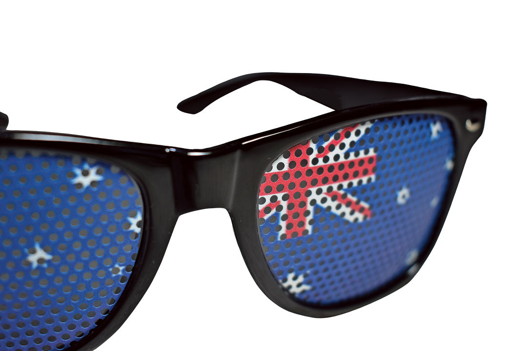 
                  
                    Australian Flag Novelty Glasses
                  
                